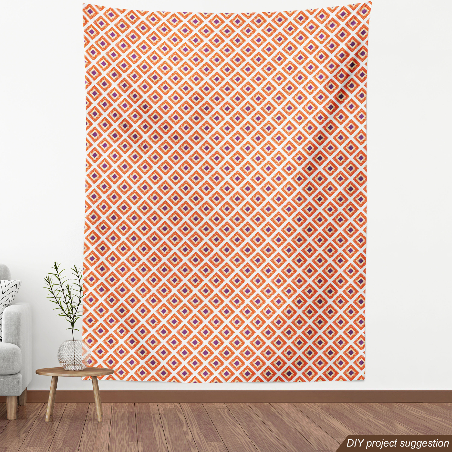Ambesonne Fabric by The Yard Decorative Polyester Fabric for Home Accent - Picture 53 of 154