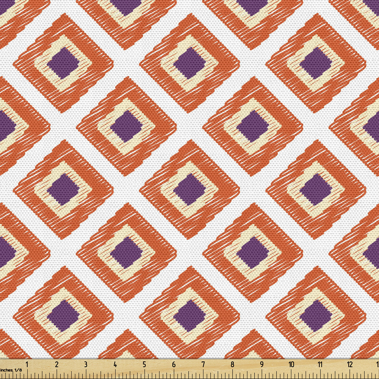 Ambesonne Fabric by The Yard Decorative Polyester Fabric for Home Accent - Picture 50 of 154