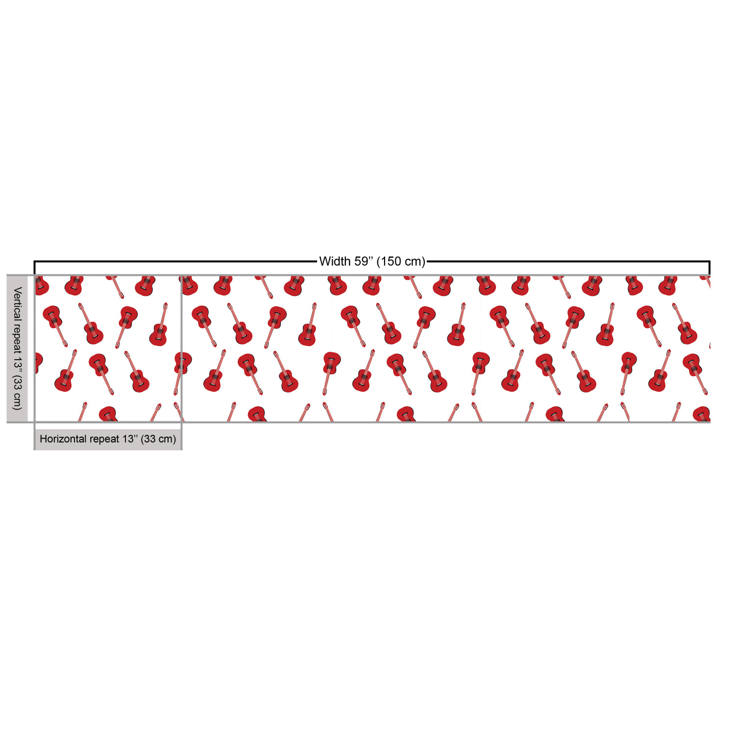 Ambesonne Fabric by The Yard Decorative Polyester Fabric for Home Accent - Picture 36 of 154