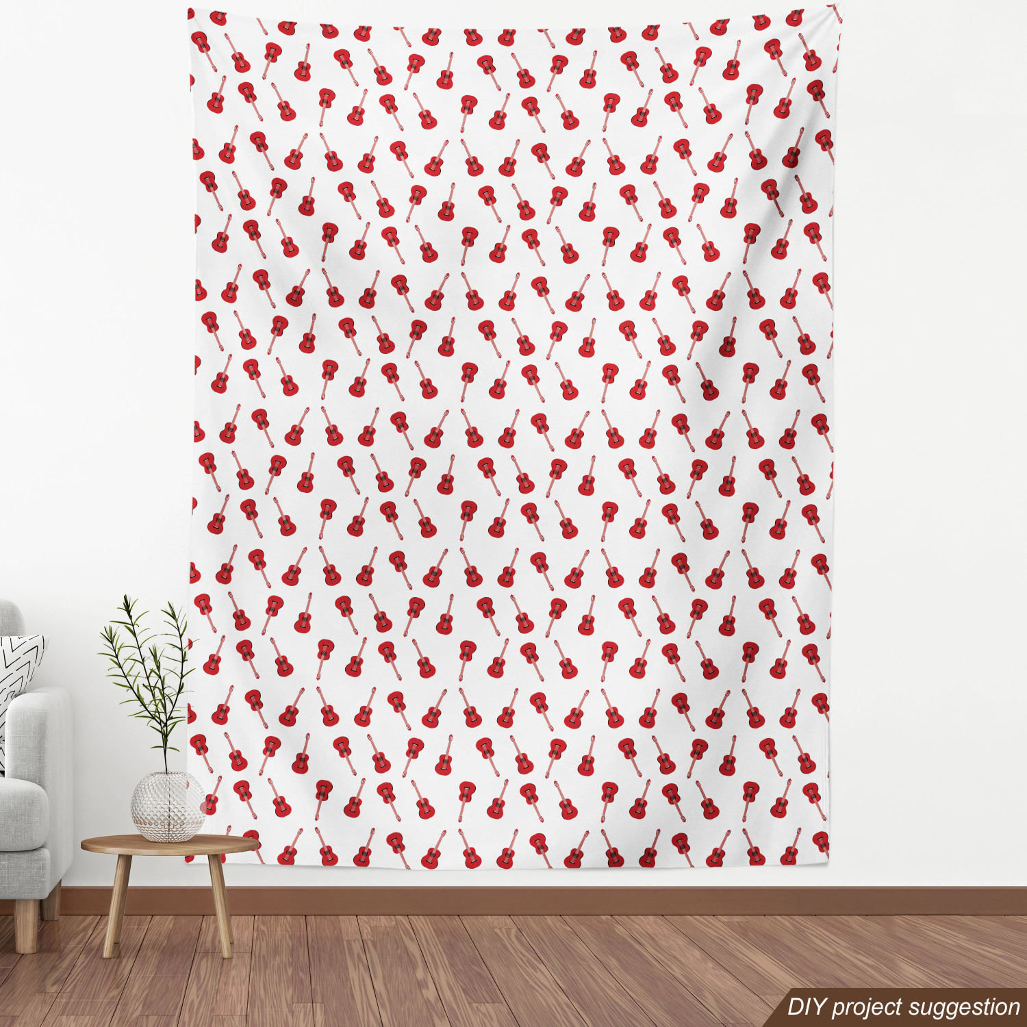 Ambesonne Fabric by The Yard Decorative Polyester Fabric for Home Accent - Picture 37 of 154