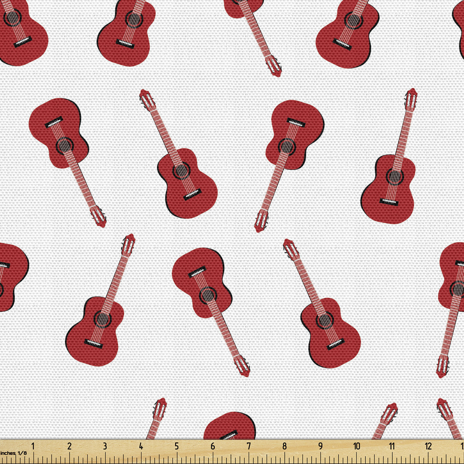 Ambesonne Fabric by The Yard Decorative Polyester Fabric for Home Accent - Picture 34 of 154