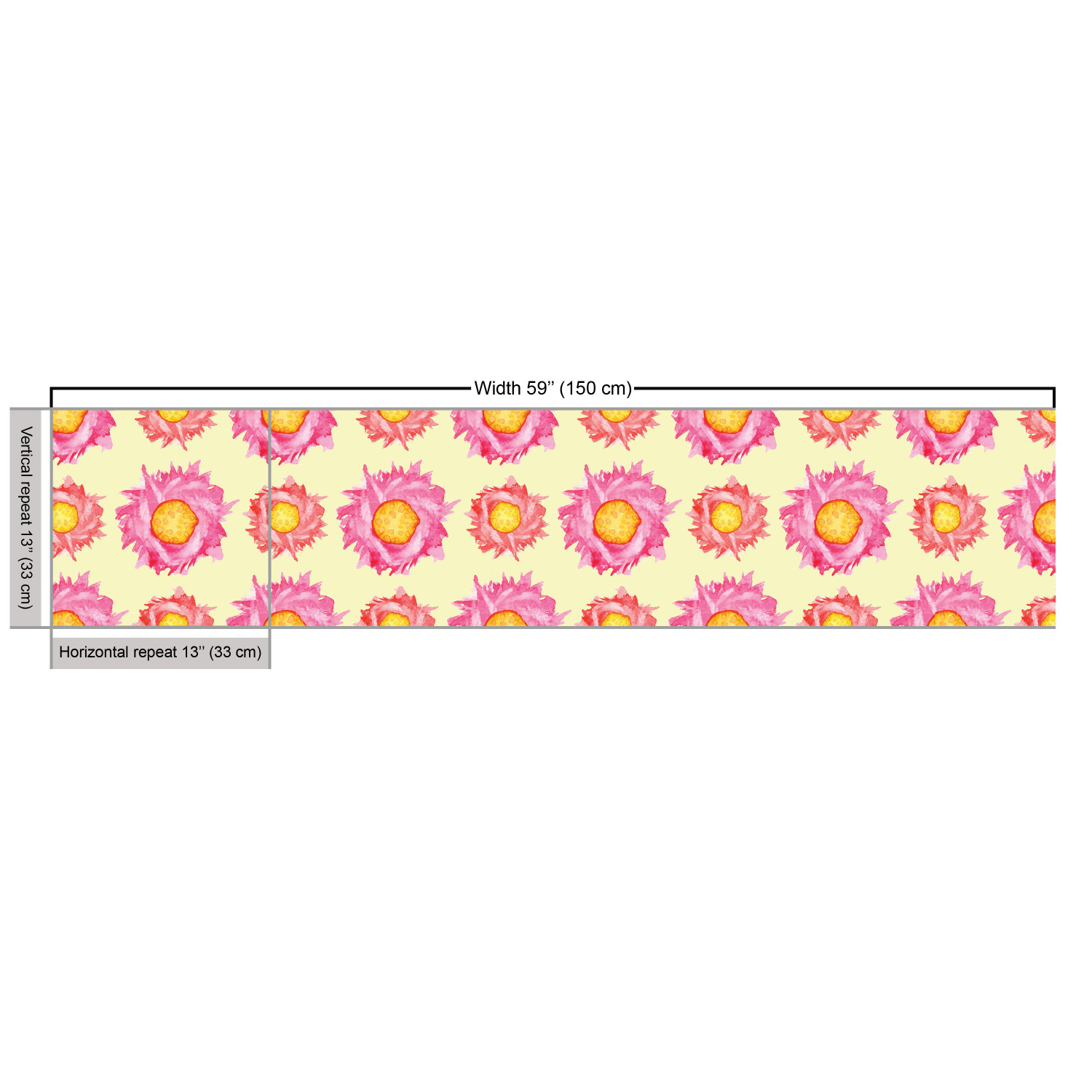 Ambesonne Fabric by The Yard Decorative Polyester Fabric for Home Accent - Picture 11 of 154