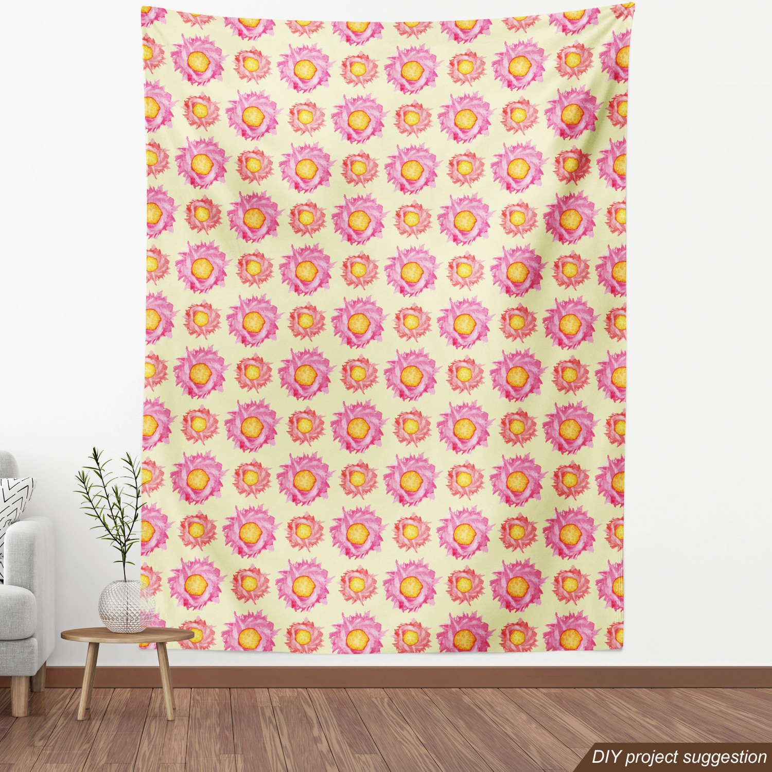 Ambesonne Fabric by The Yard Decorative Polyester Fabric for Home Accent - Picture 12 of 154
