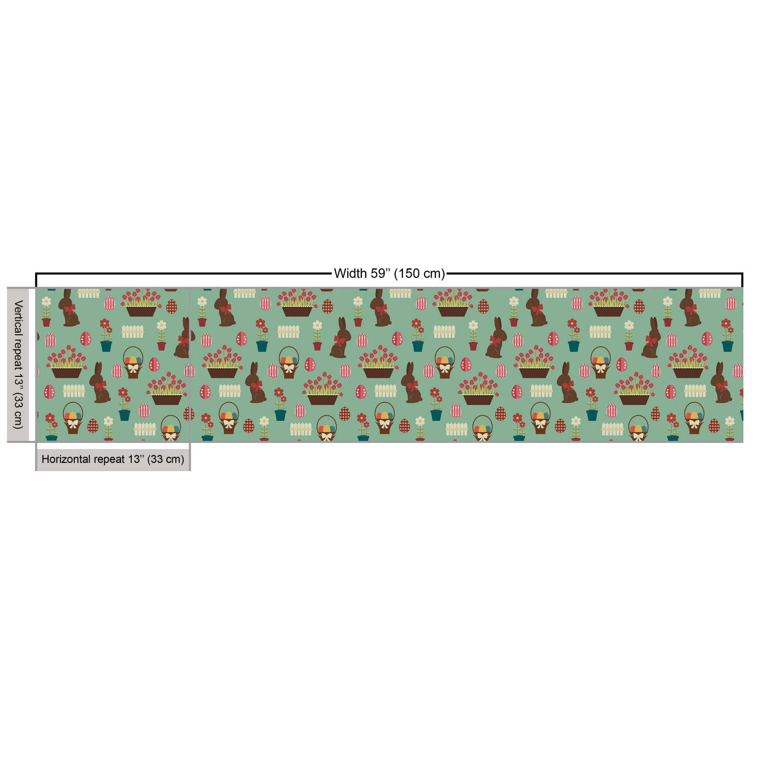 Ambesonne Fabric by The Yard Decorative Polyester Fabric for Home Accent - Picture 24 of 154