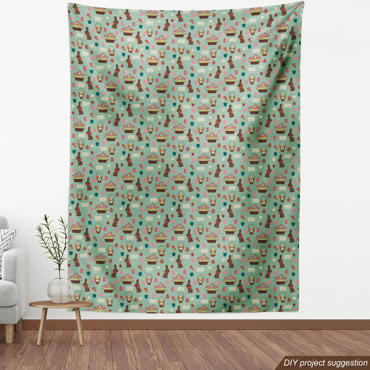 Ambesonne Fabric by The Yard Decorative Polyester Fabric for Home Accent - Picture 25 of 154