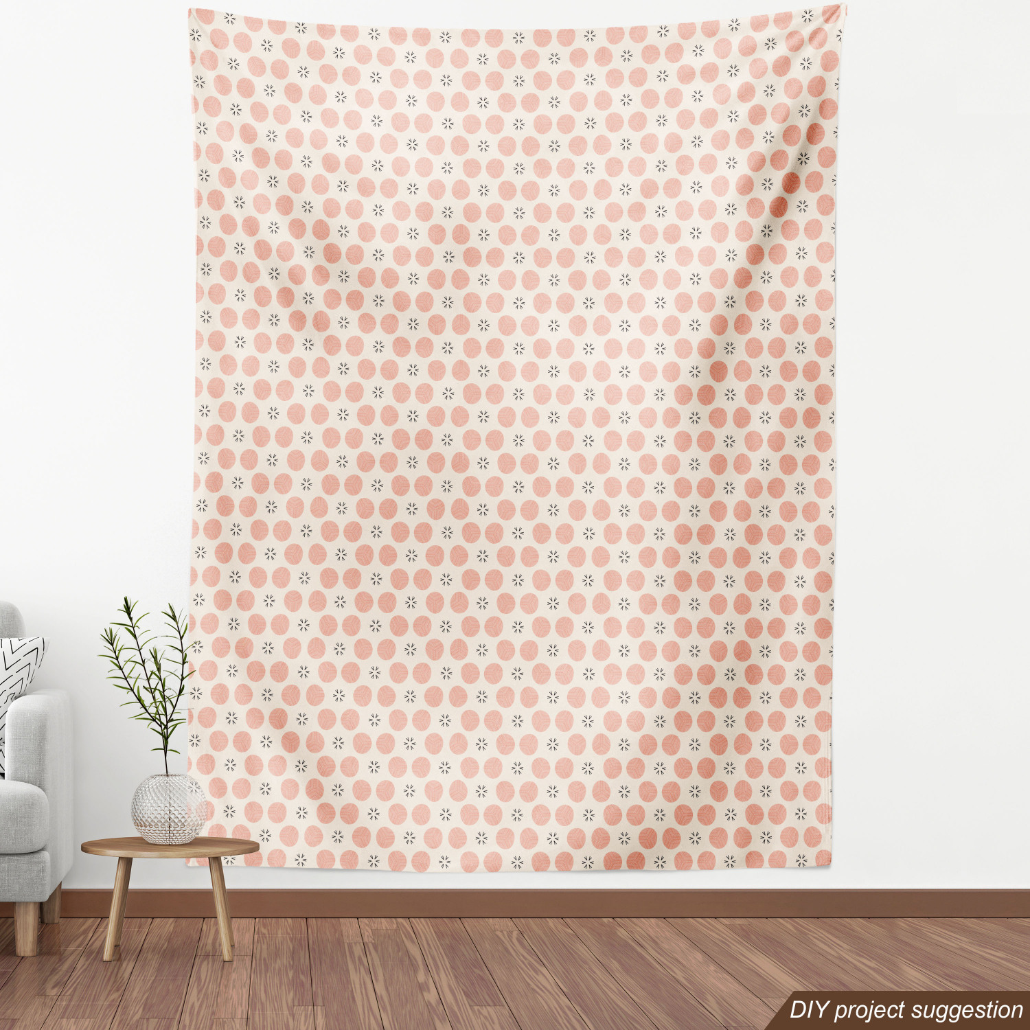 Ambesonne Fabric by The Yard Decorative Polyester Fabric for Home Accent - Picture 118 of 154
