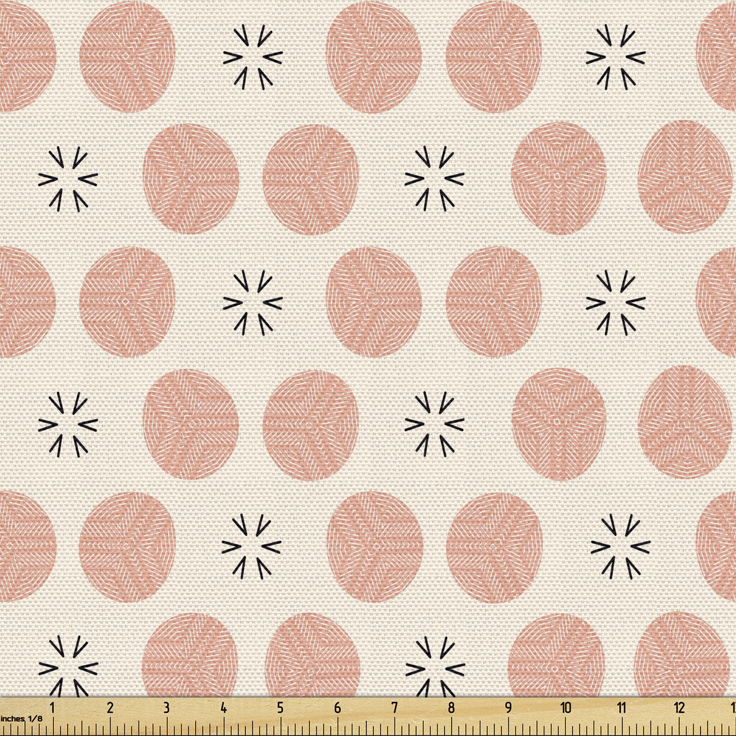 Ambesonne Fabric by The Yard Decorative Polyester Fabric for Home Accent - Picture 115 of 154