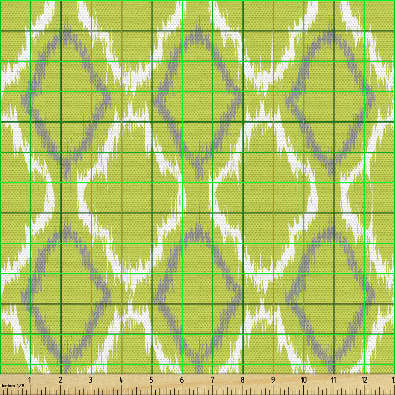 Ambesonne Fabric by The Yard Decorative Polyester Fabric for Home Accent - Picture 59 of 154