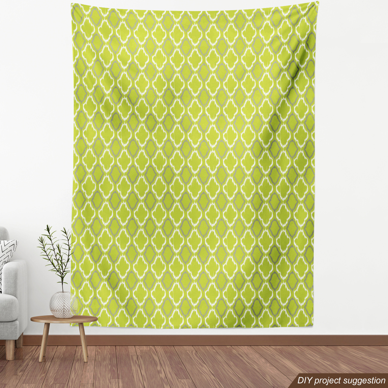 Ambesonne Fabric by The Yard Decorative Polyester Fabric for Home Accent - Picture 61 of 154