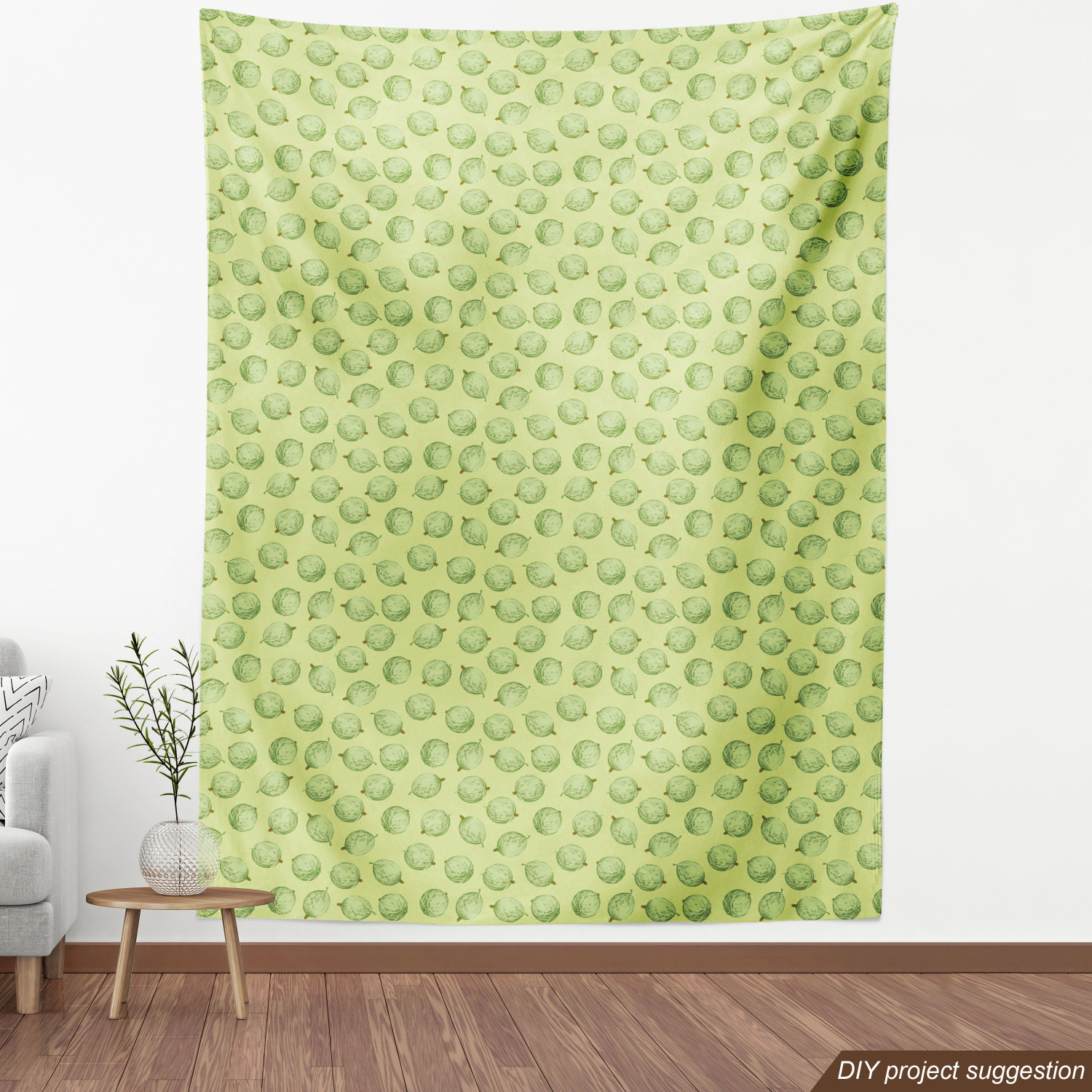 Ambesonne Fabric by The Yard Decorative Polyester Fabric for Home Accent - Picture 126 of 154