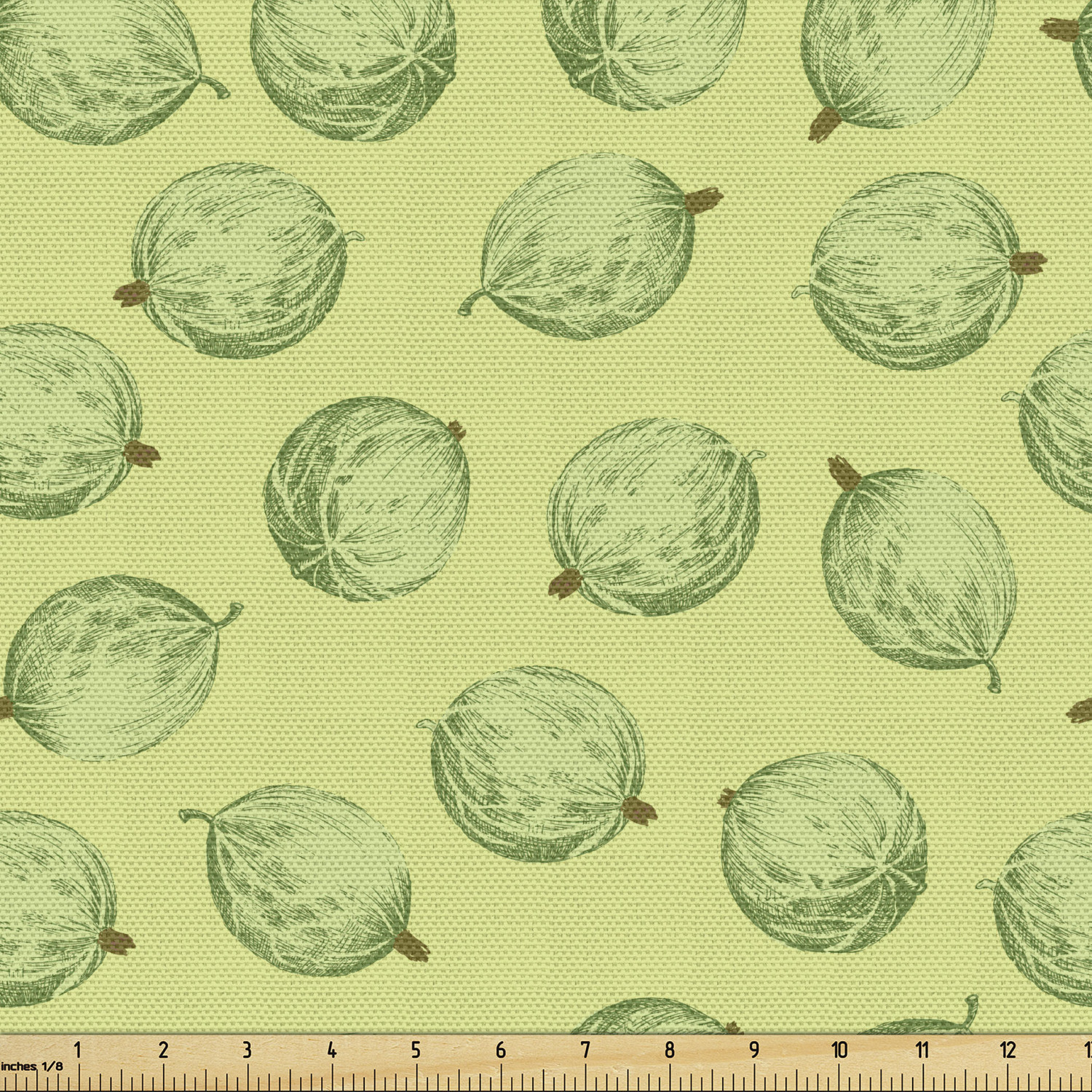 Ambesonne Fabric by The Yard Decorative Polyester Fabric for Home Accent - Picture 123 of 154