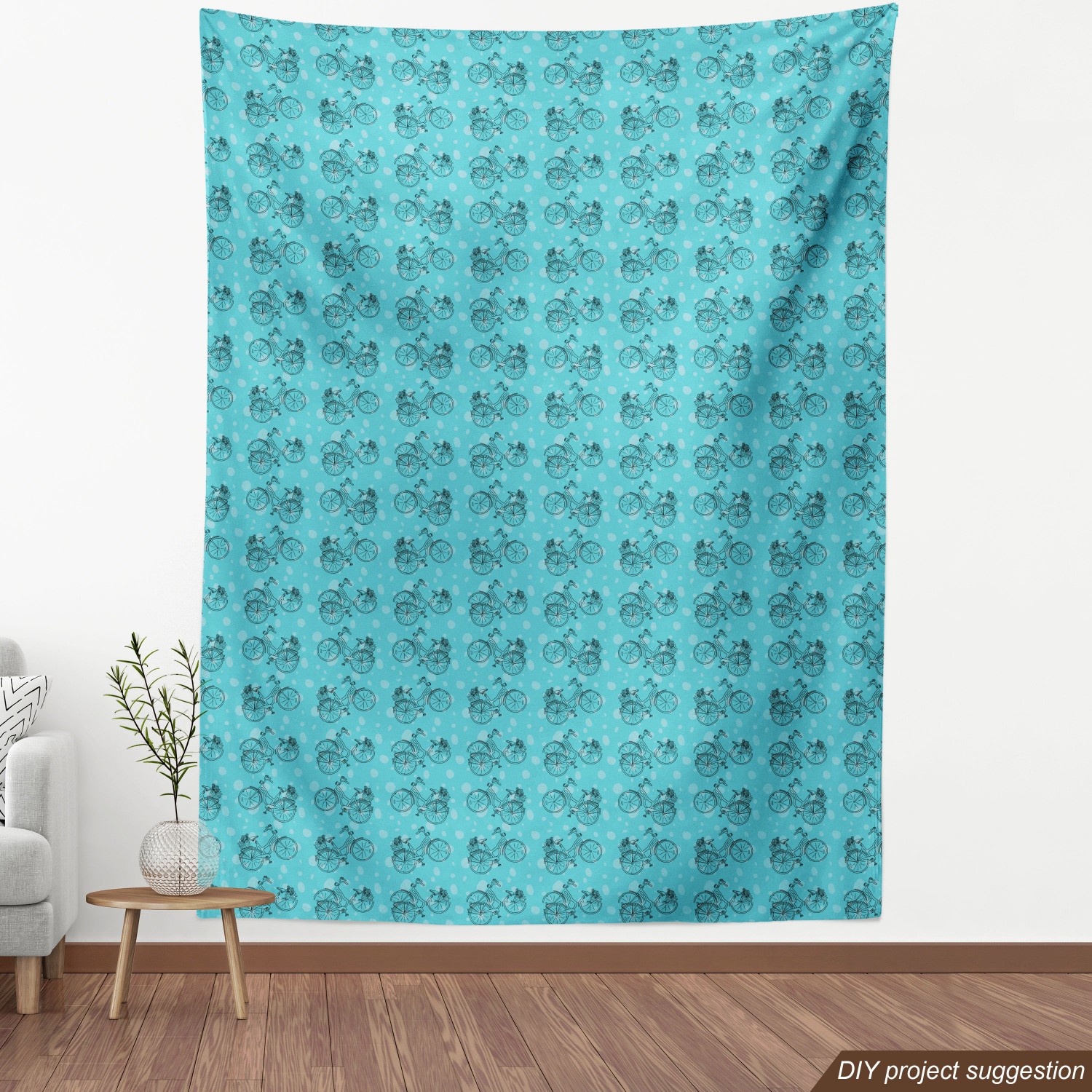 Ambesonne Fabric by The Yard Decorative Polyester Fabric for Home Accent - Picture 146 of 154
