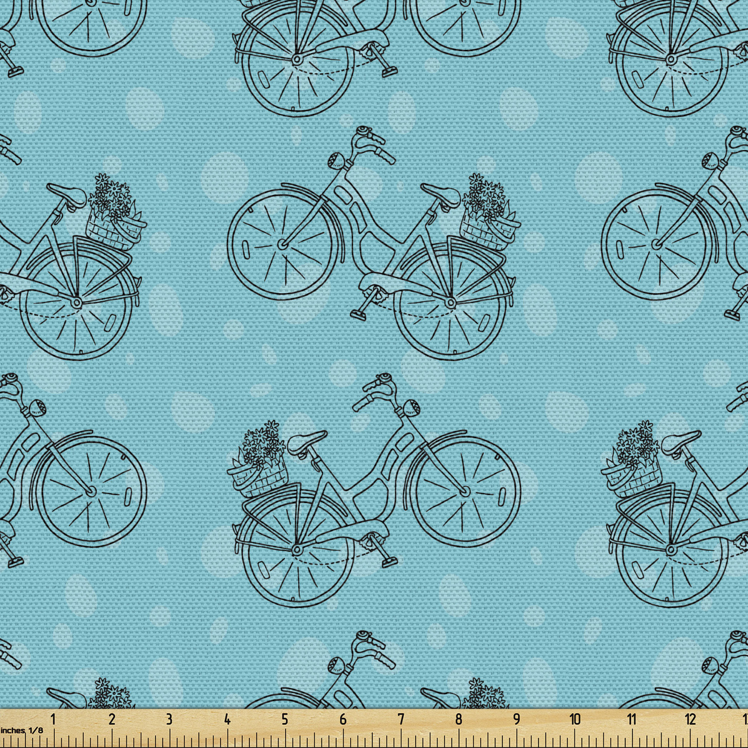 Ambesonne Fabric by The Yard Decorative Polyester Fabric for Home Accent - Picture 143 of 154