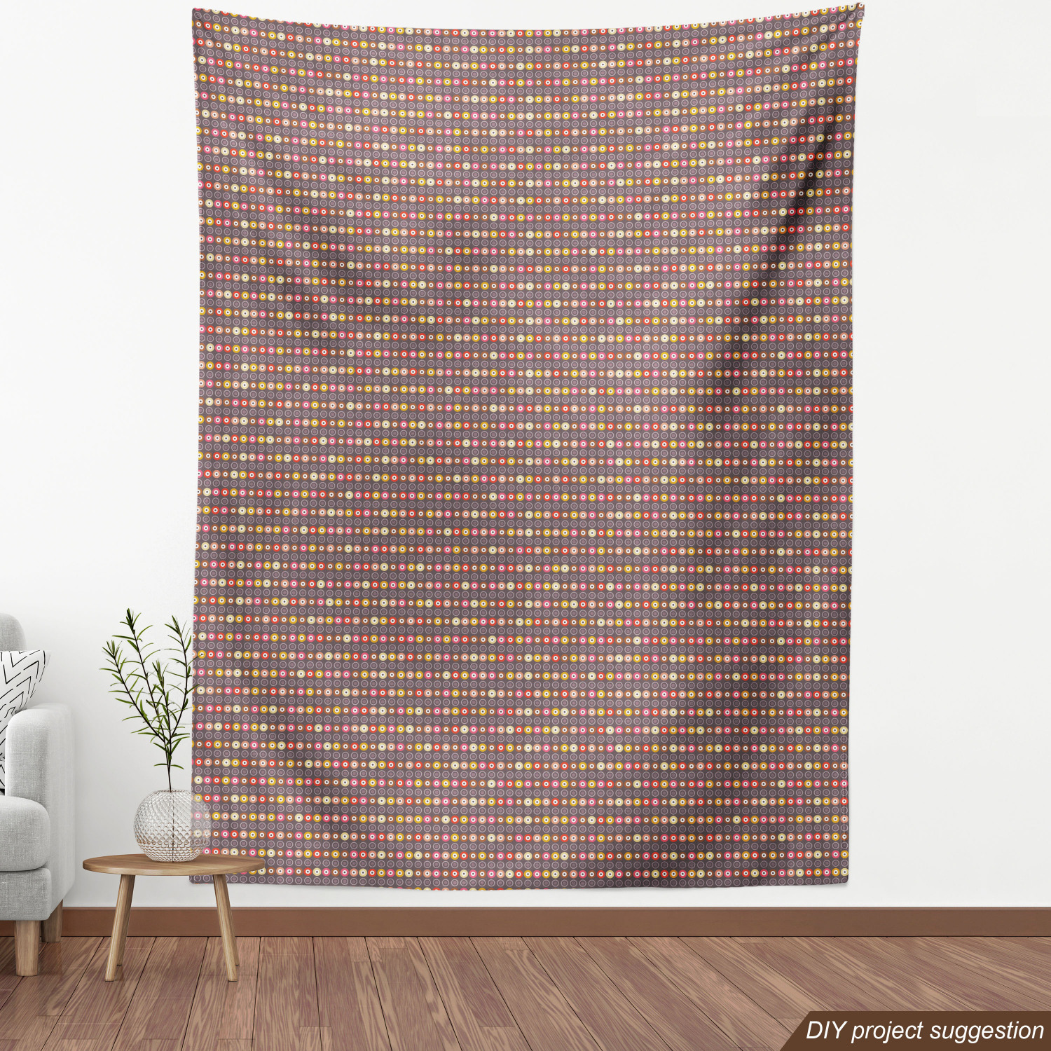 Ambesonne Fabric by The Yard Decorative Polyester Fabric for Home Accent - Picture 94 of 154