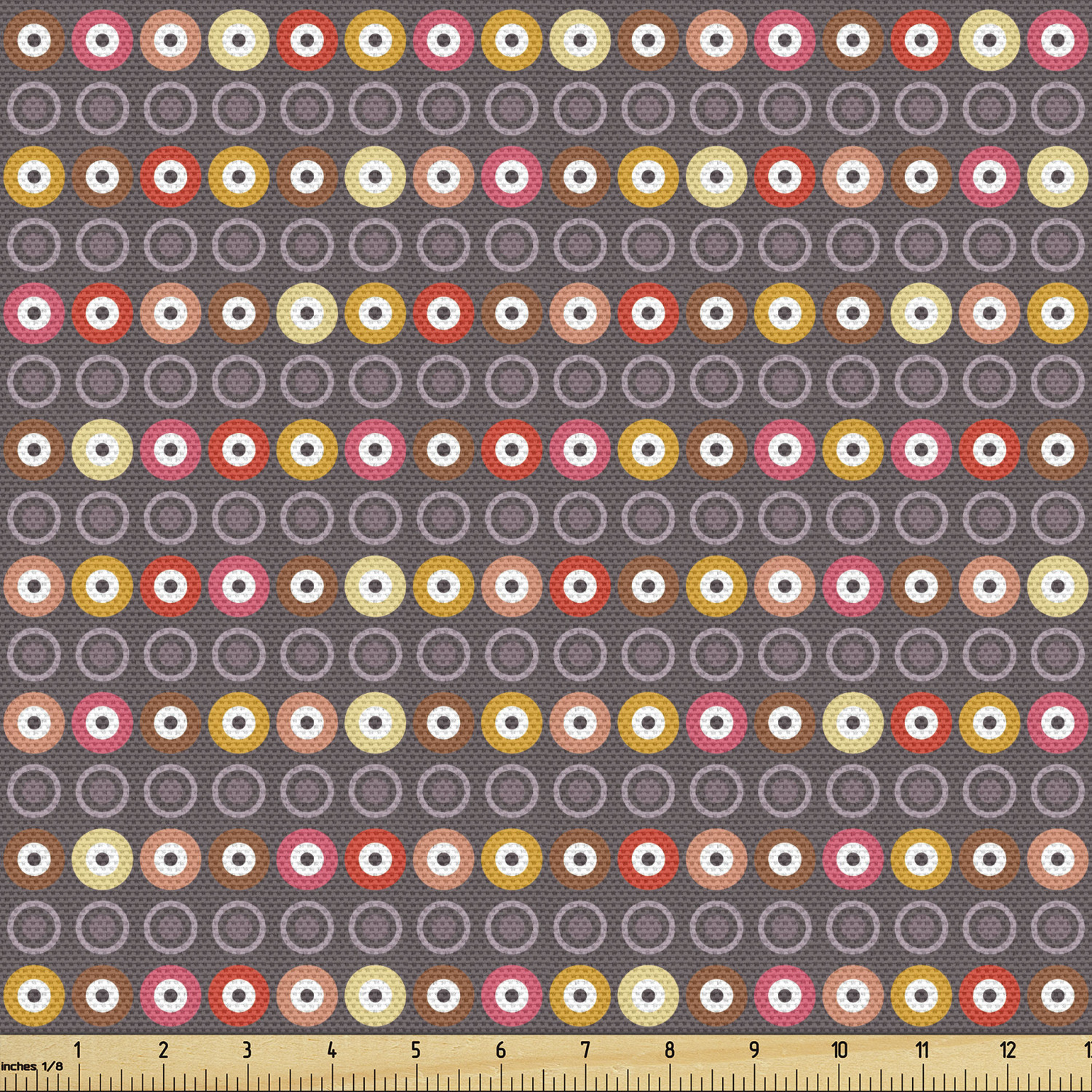 Ambesonne Fabric by The Yard Decorative Polyester Fabric for Home Accent - Picture 91 of 154