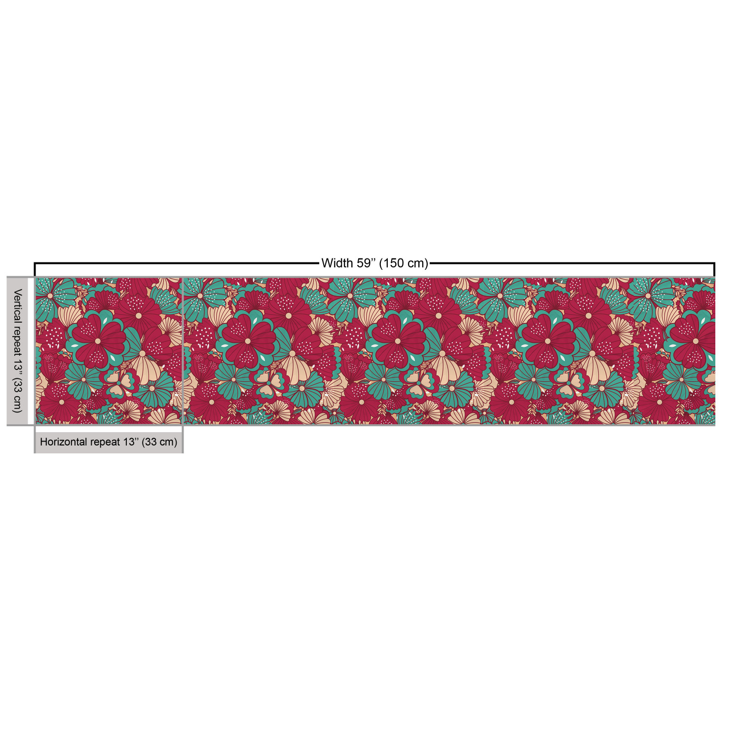 Ambesonne Fabric by The Yard Decorative Polyester Fabric for Home Accent - Picture 44 of 154