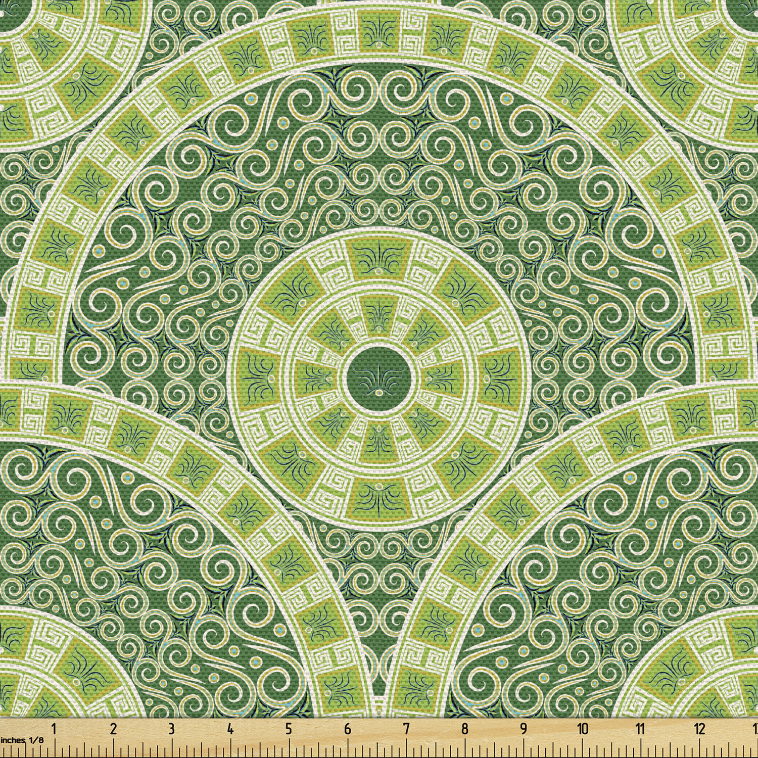 Ambesonne Fabric by The Yard Decorative Polyester Fabric for Home Accent - Picture 13 of 154