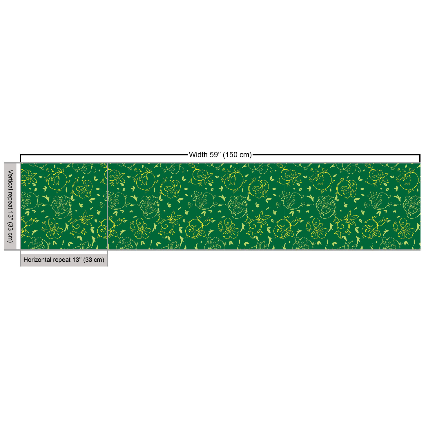 Ambesonne Fabric by The Yard Decorative Polyester Fabric for Home Accent - Picture 113 of 154