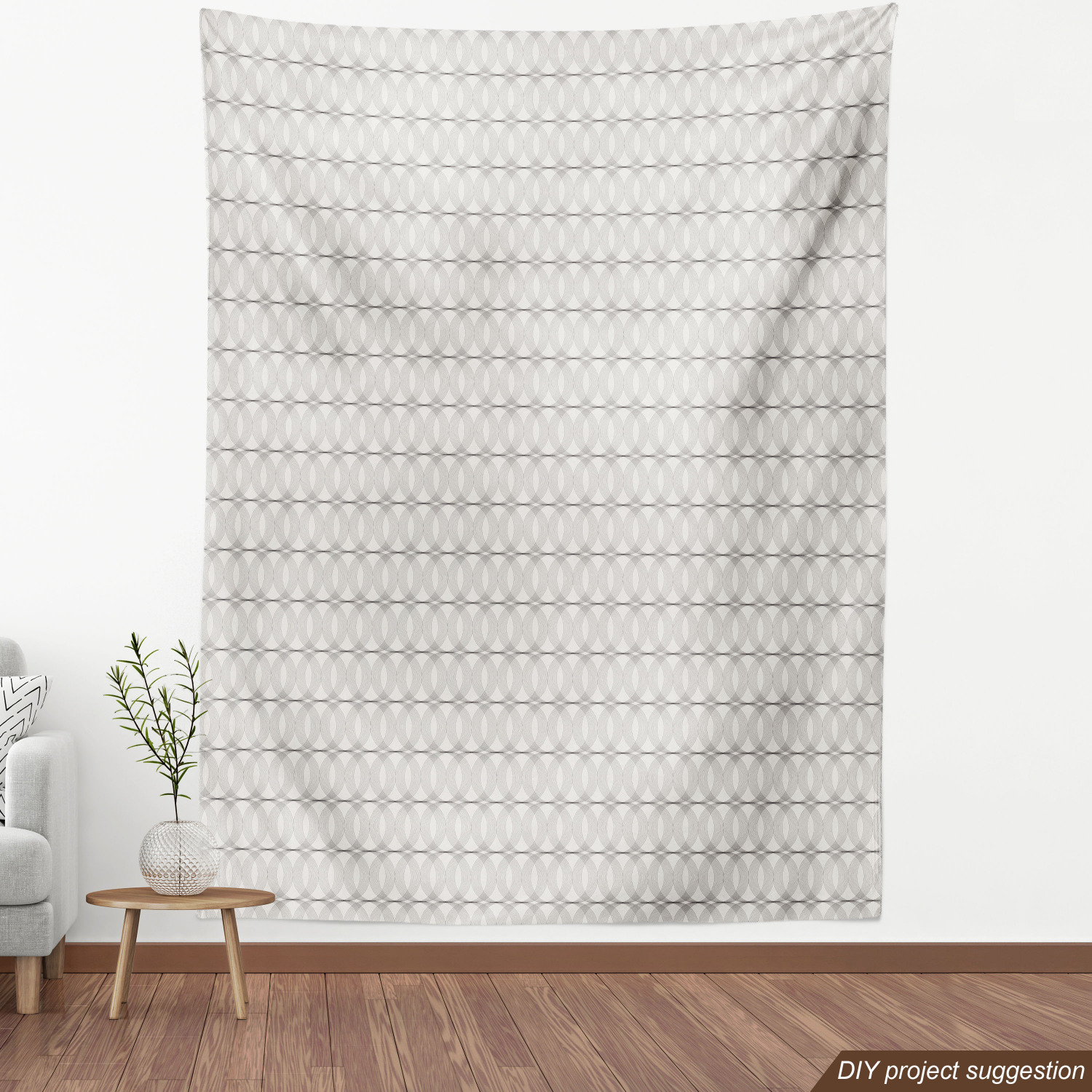 Ambesonne Fabric by The Yard Decorative Polyester Fabric for Home Accent - Picture 41 of 154