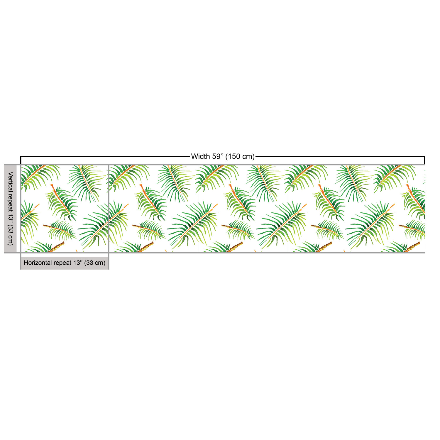 Ambesonne Fabric by The Yard Decorative Polyester Fabric for Home Accent - Picture 141 of 154