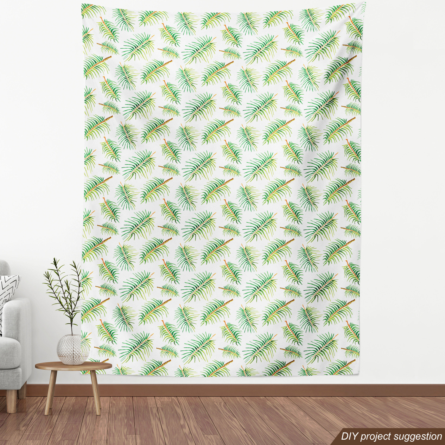 Ambesonne Fabric by The Yard Decorative Polyester Fabric for Home Accent - Picture 142 of 154