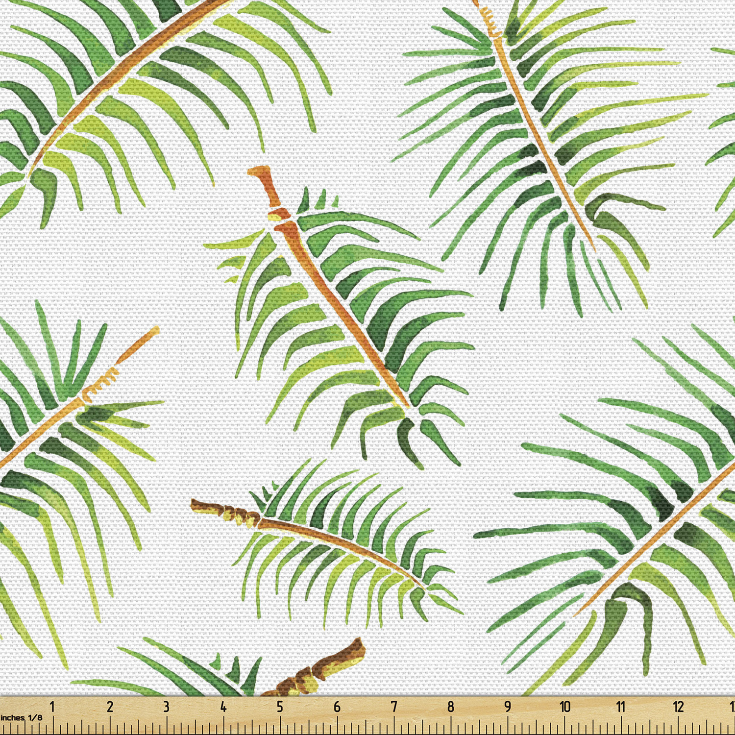 Ambesonne Fabric by The Yard Decorative Polyester Fabric for Home Accent - Picture 139 of 154