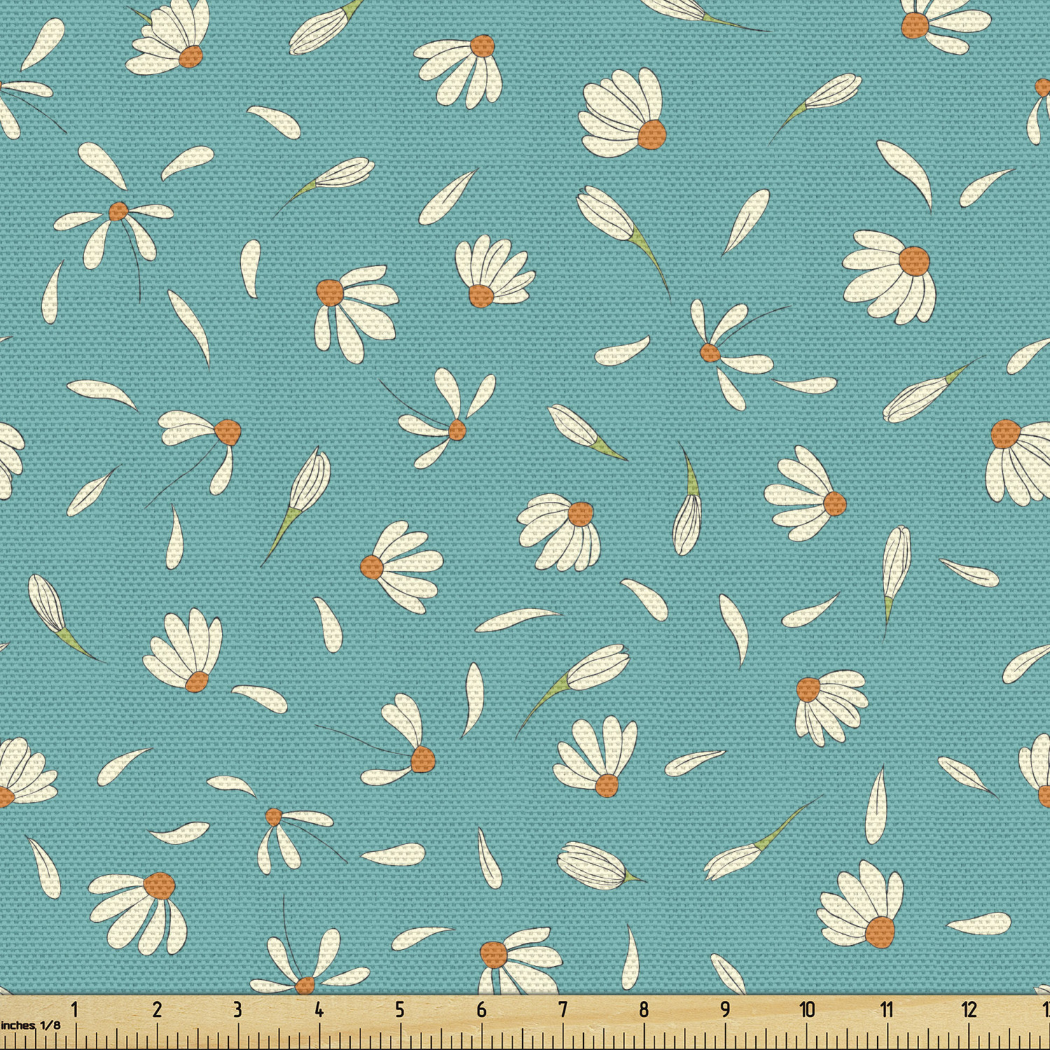 Ambesonne Fabric by The Yard Decorative Polyester Fabric for Home Accent - Picture 99 of 154