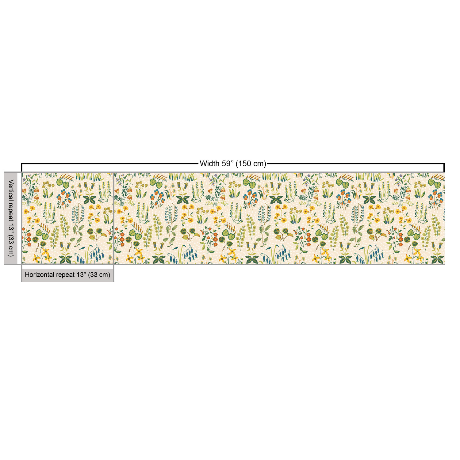 Ambesonne Fabric by The Yard Decorative Polyester Fabric for Home Accent - Picture 85 of 154
