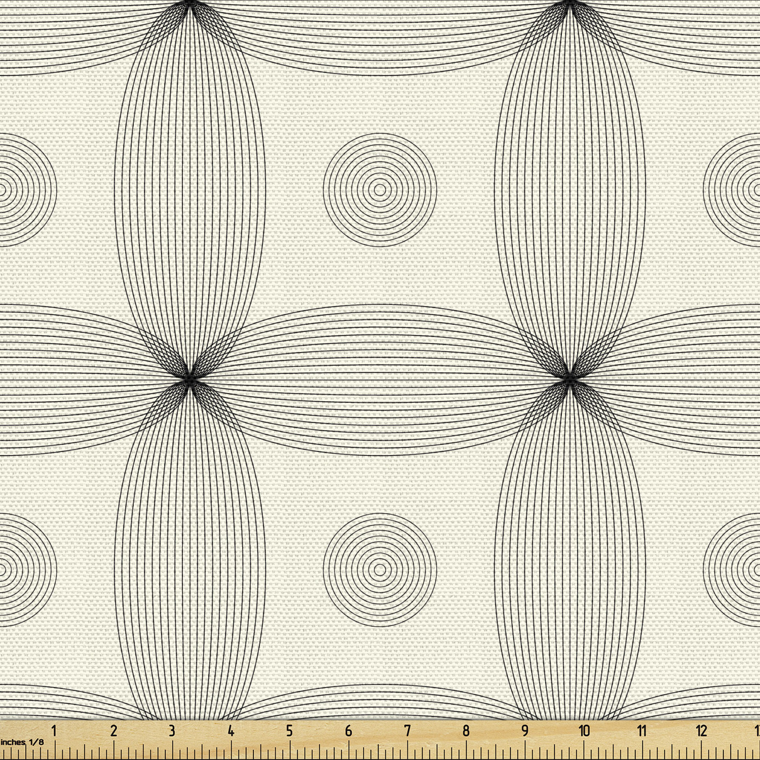 Ambesonne Fabric by The Yard Decorative Polyester Fabric for Home Accent - Picture 135 of 154