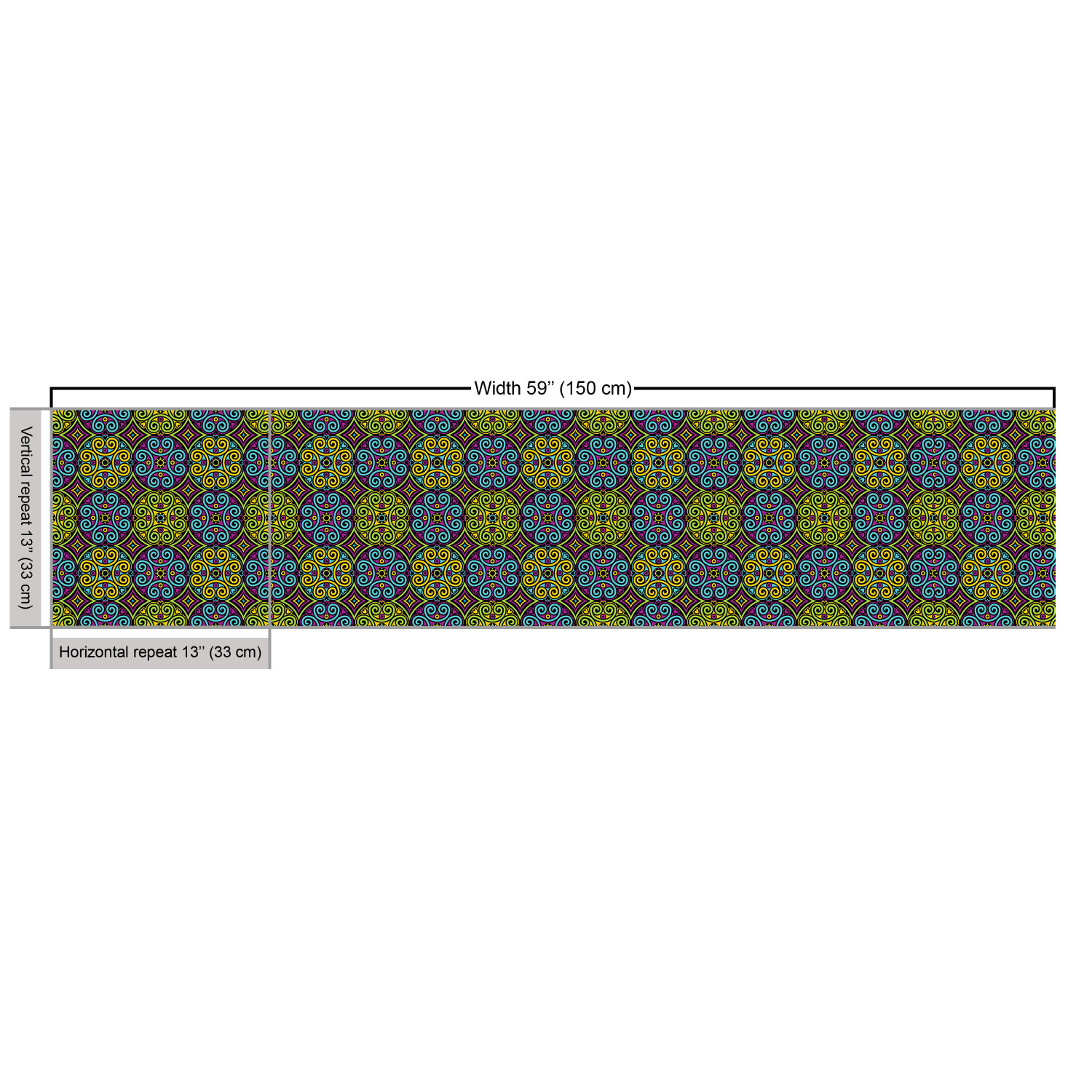 Ambesonne Fabric by The Yard Decorative Polyester Fabric for Home Accent - Picture 28 of 154