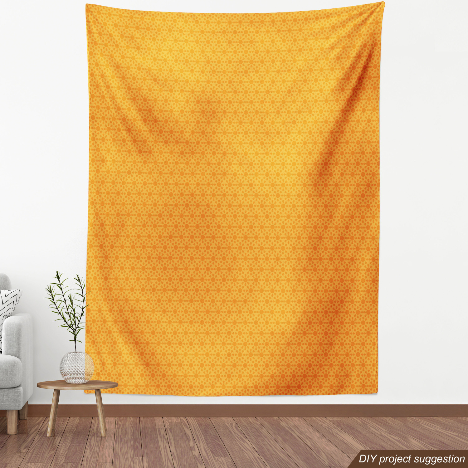 Ambesonne Fabric by The Yard Decorative Polyester Fabric for Home Accent - Picture 122 of 154