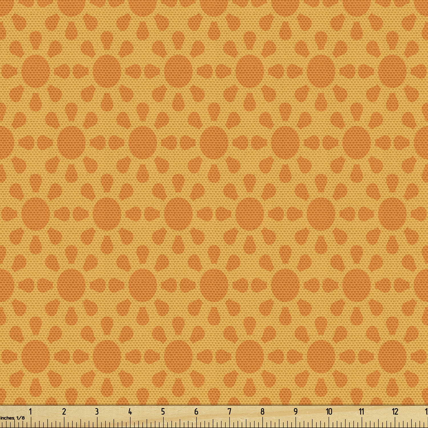 Ambesonne Fabric by The Yard Decorative Polyester Fabric for Home Accent - Picture 119 of 154