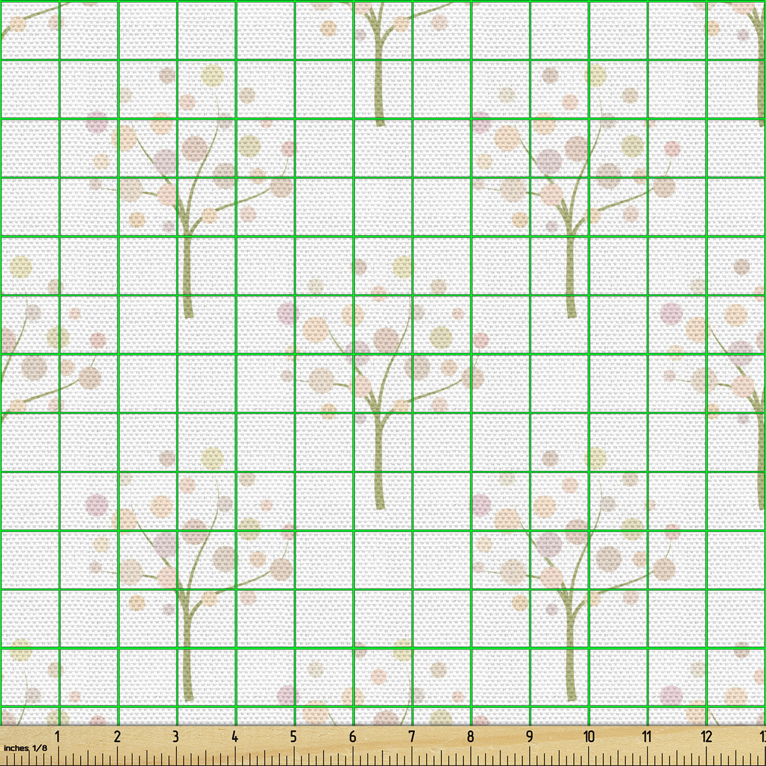 Ambesonne Fabric by The Yard Decorative Polyester Fabric for Home Accent - Picture 128 of 154