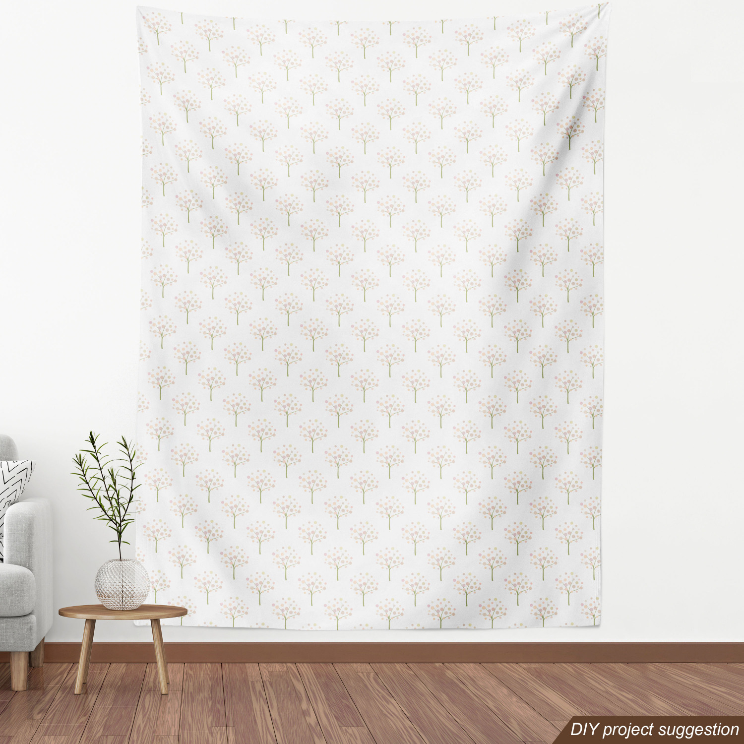 Ambesonne Fabric by The Yard Decorative Polyester Fabric for Home Accent - Picture 130 of 154
