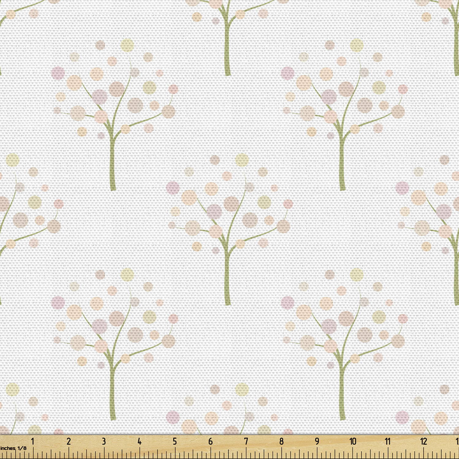 Ambesonne Fabric by The Yard Decorative Polyester Fabric for Home Accent - Picture 127 of 154