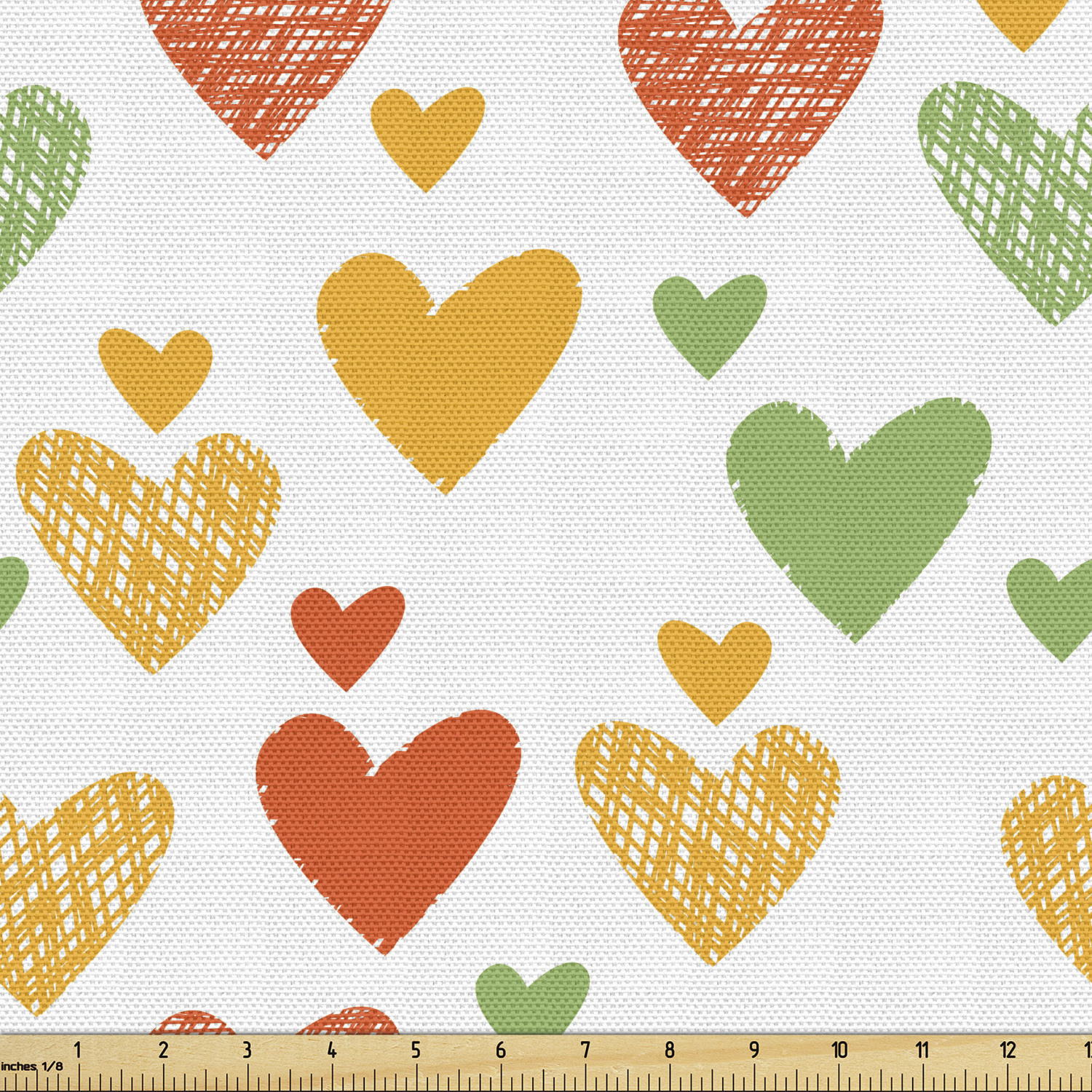 Ambesonne Fabric by The Yard Decorative Polyester Fabric for Home Accent - Picture 54 of 154