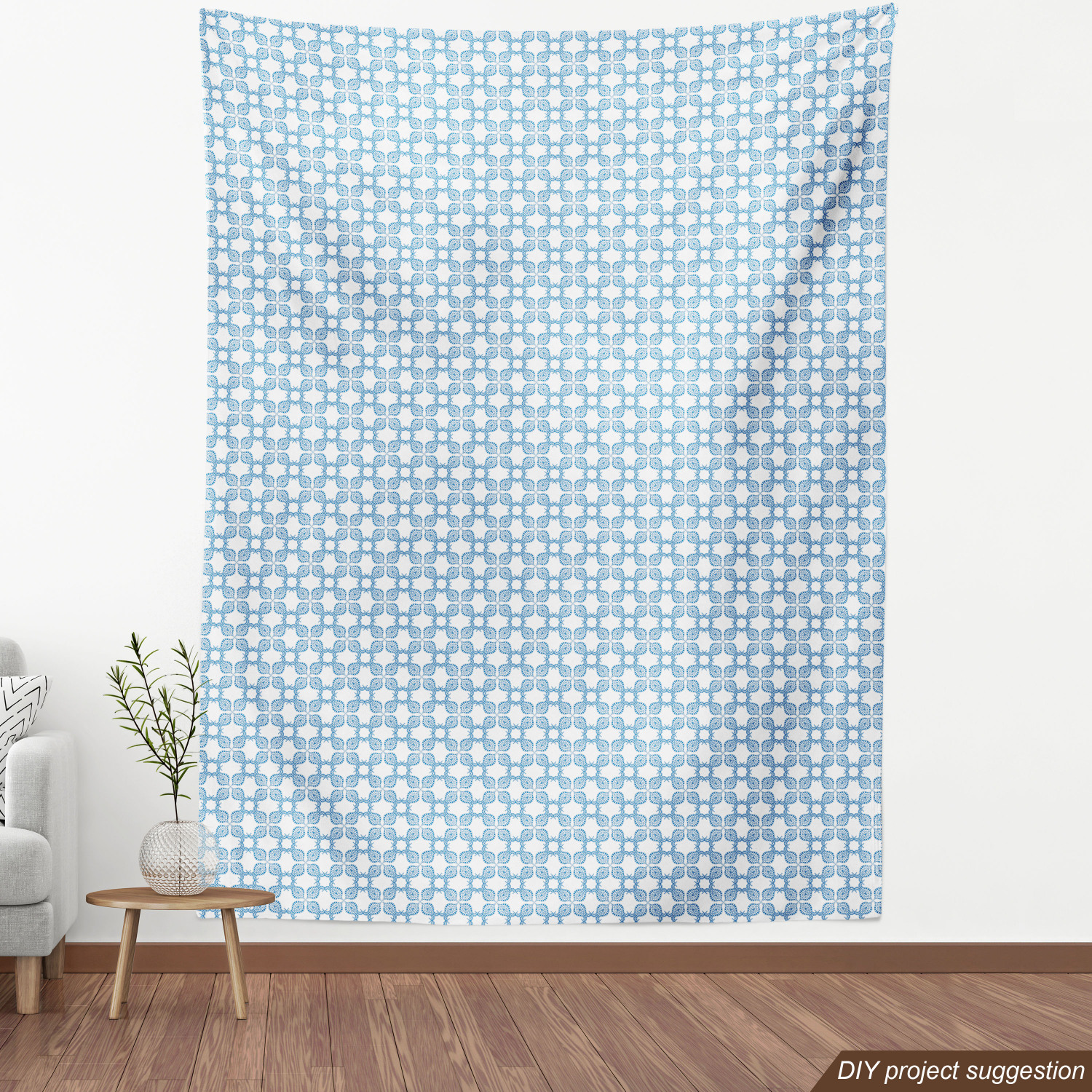 Ambesonne Fabric by The Yard Decorative Polyester Fabric for Home Accent - Picture 77 of 154
