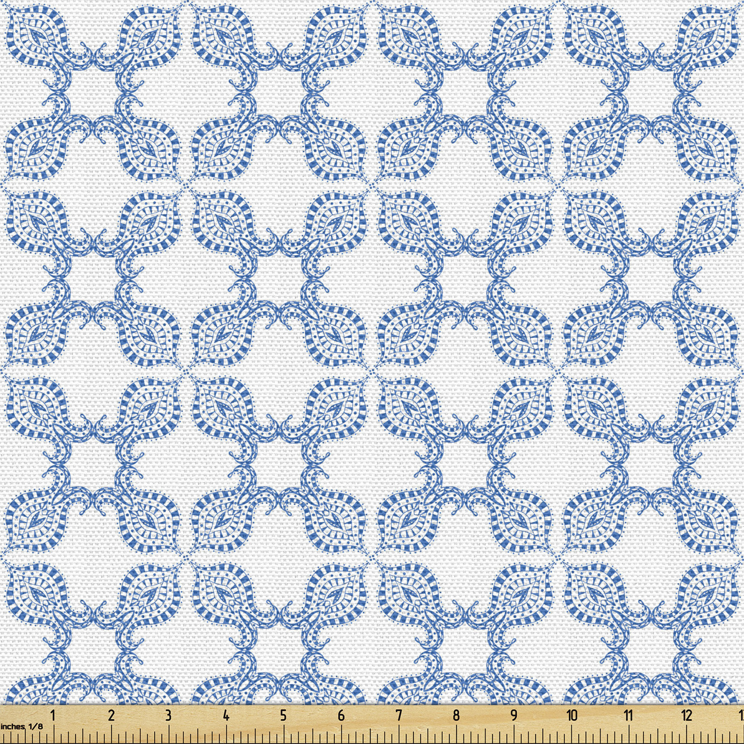 Ambesonne Fabric by The Yard Decorative Polyester Fabric for Home Accent - Picture 74 of 154