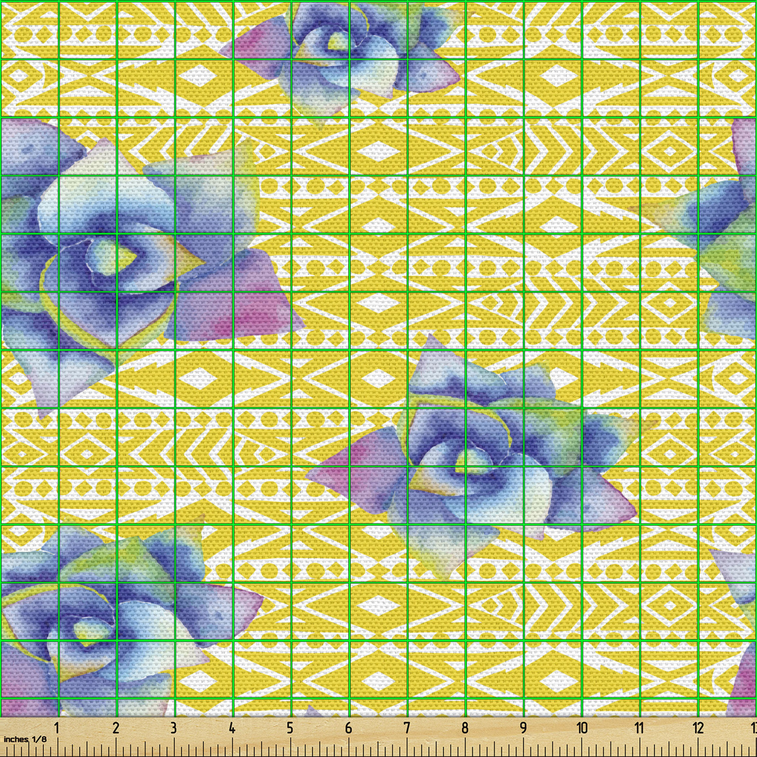 Ambesonne Fabric by The Yard Decorative Polyester Fabric for Home Accent - Picture 108 of 154