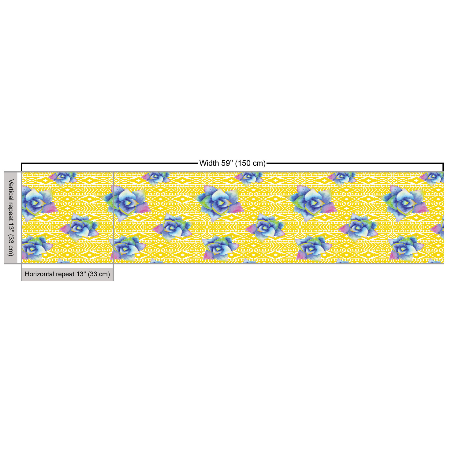 Ambesonne Fabric by The Yard Decorative Polyester Fabric for Home Accent - Picture 109 of 154