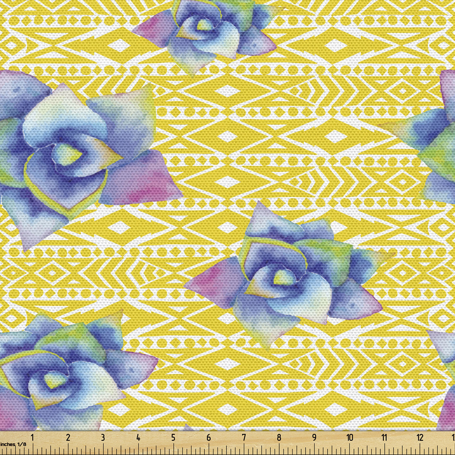 Ambesonne Fabric by The Yard Decorative Polyester Fabric for Home Accent - Picture 107 of 154