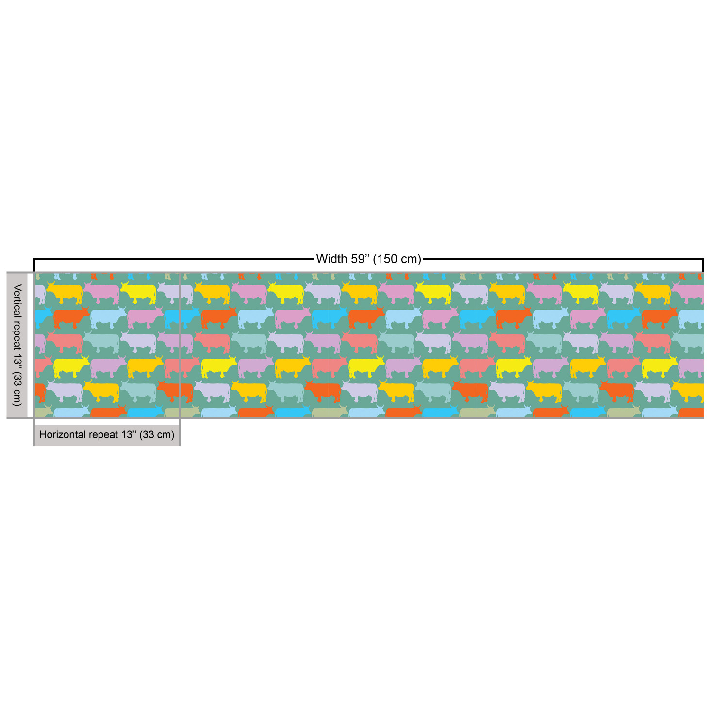 Ambesonne Fabric by The Yard Decorative Polyester Fabric for Home Accent - Picture 48 of 154