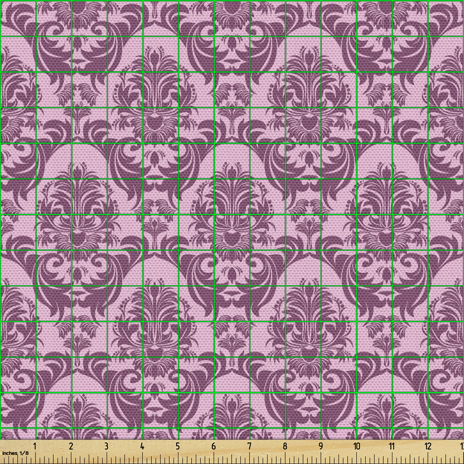 Ambesonne Fabric by The Yard Decorative Polyester Fabric for Home Accent - Picture 104 of 154
