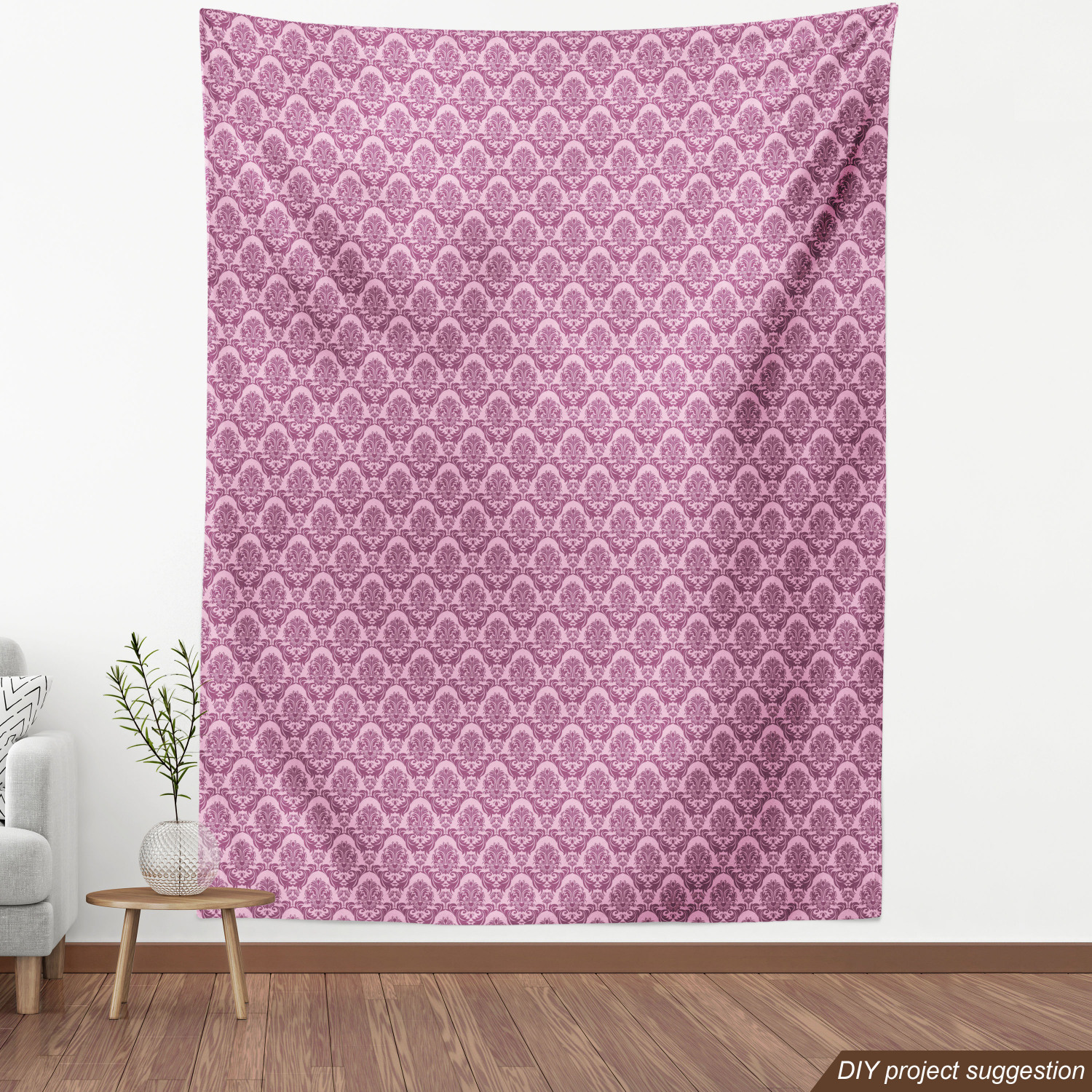 Ambesonne Fabric by The Yard Decorative Polyester Fabric for Home Accent - Picture 106 of 154