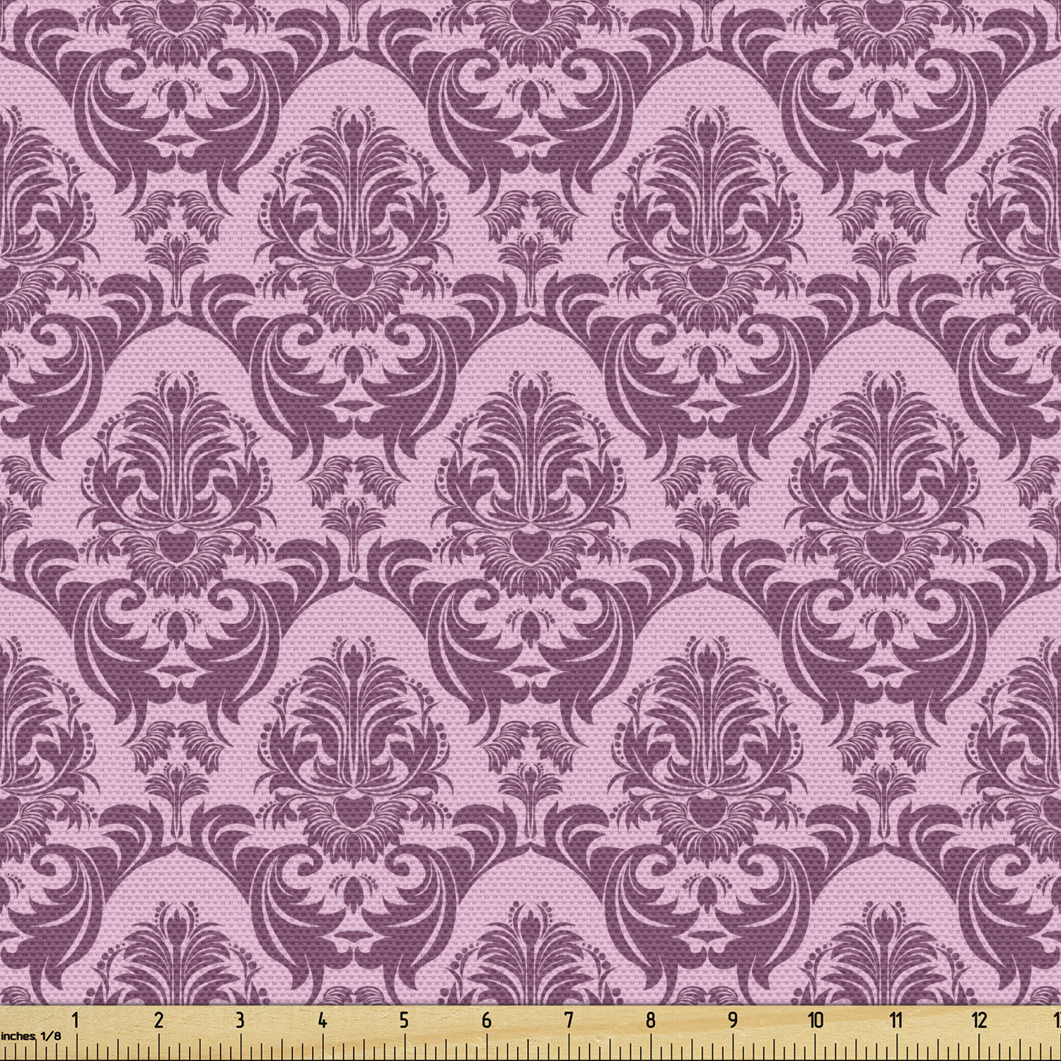 Ambesonne Fabric by The Yard Decorative Polyester Fabric for Home Accent - Picture 103 of 154