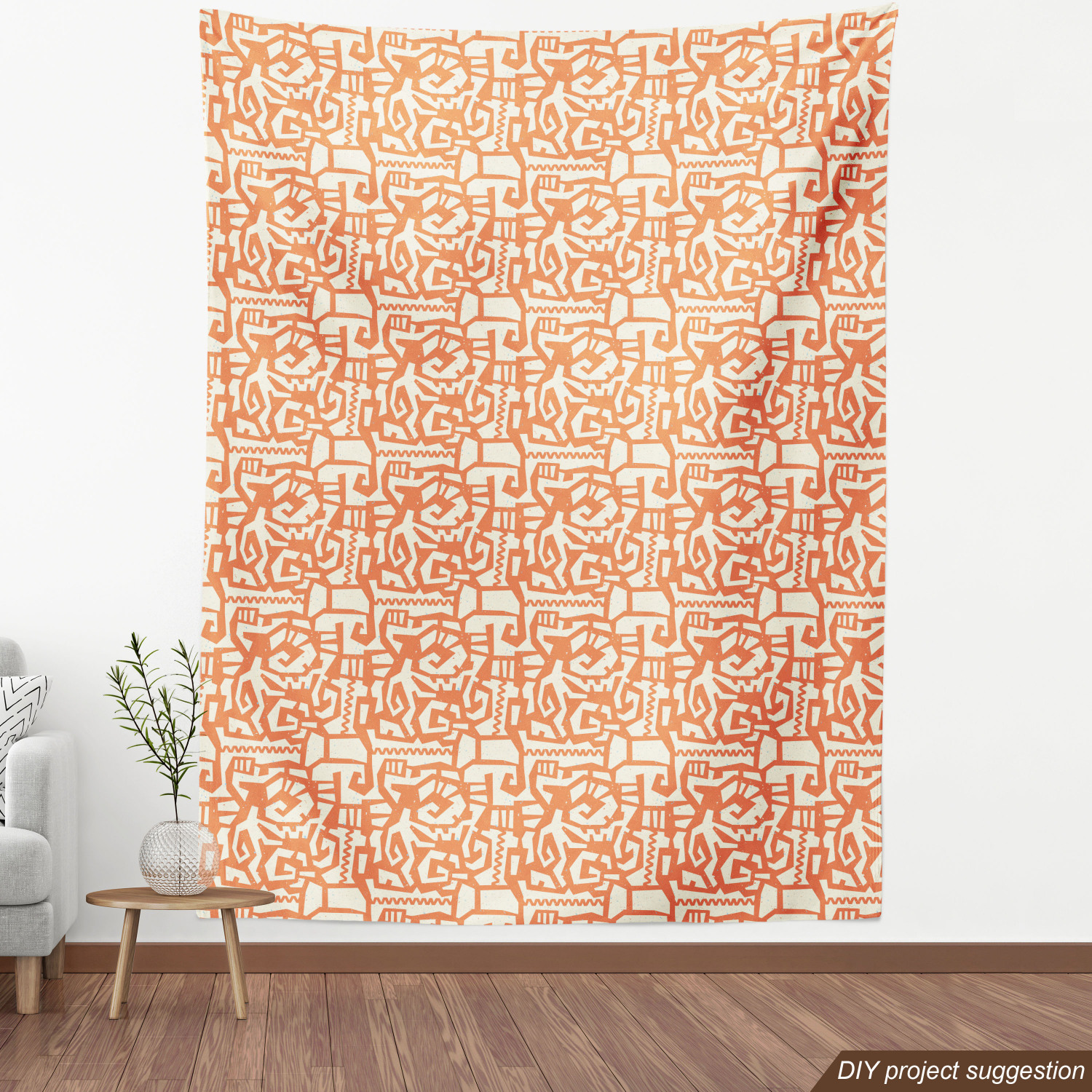 Ambesonne Fabric by The Yard Decorative Polyester Fabric for Home Accent - Picture 8 of 154