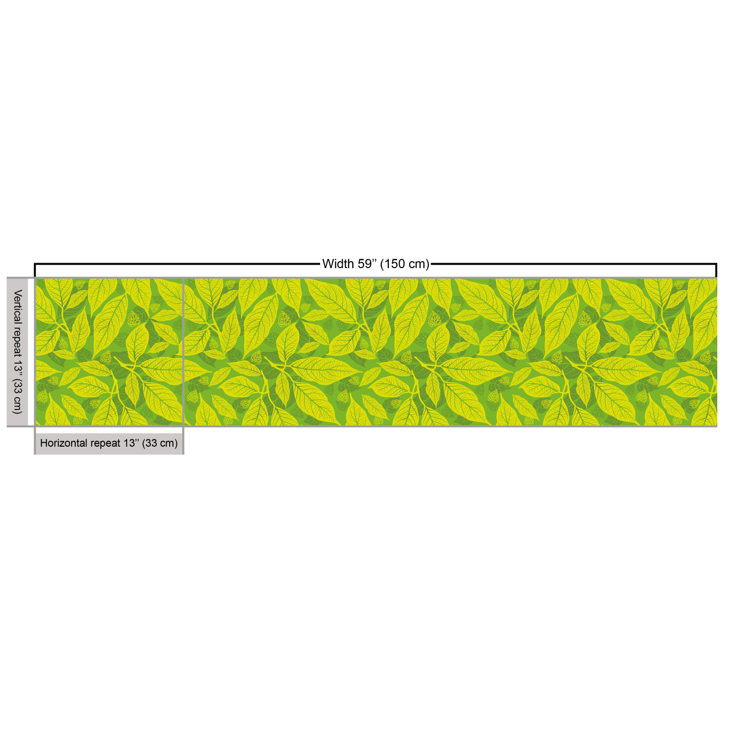 Ambesonne Botanical Design Fabric by the Yard Decorative Upholstery Home Accents - Picture 84 of 153