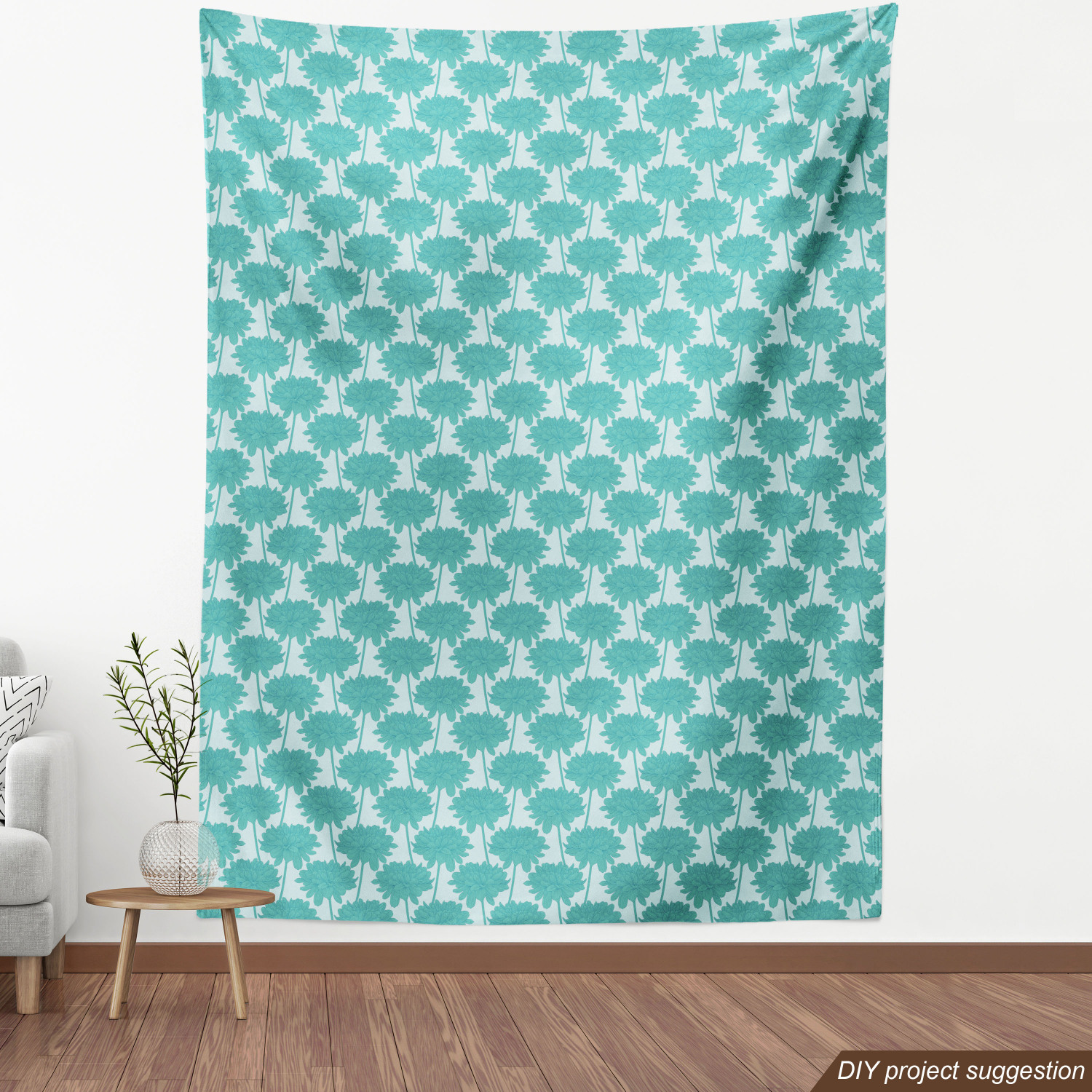 Ambesonne Fabric by The Yard Polyester Upholstery and Fabric for Home Accent - Picture 68 of 128