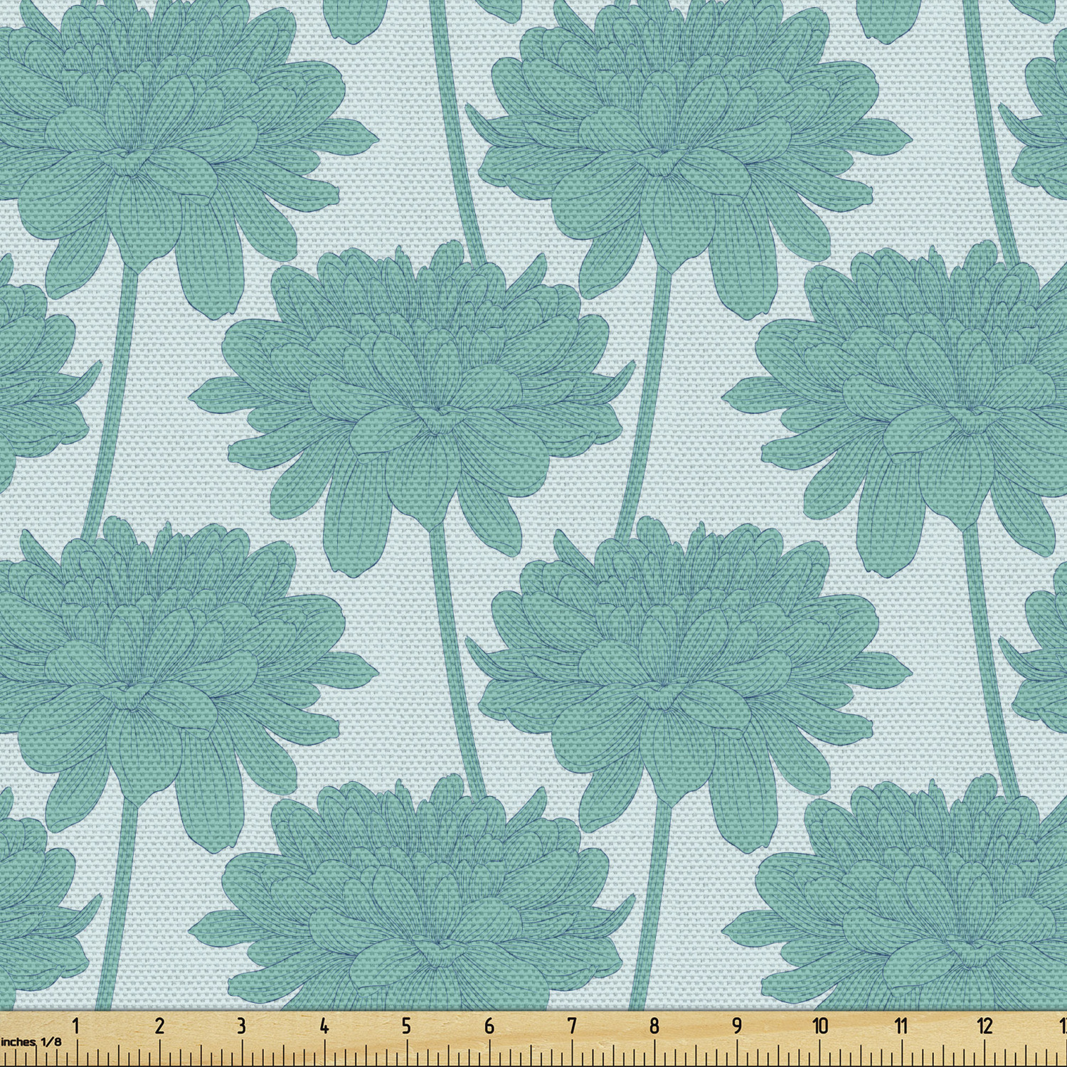 Ambesonne Fabric by The Yard Polyester Upholstery and Fabric for Home Accent - Picture 65 of 128