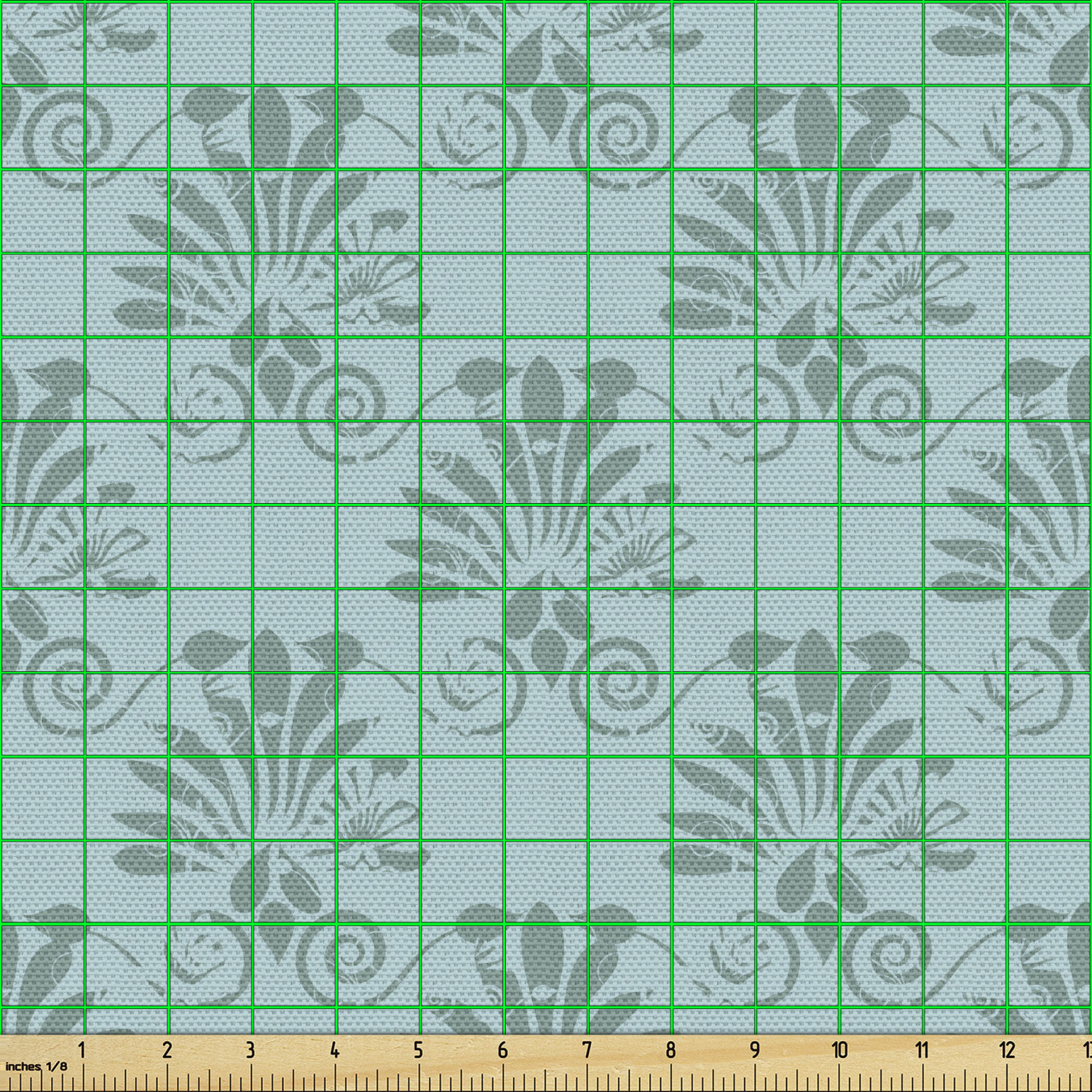 Ambesonne Fabric by The Yard Polyester Upholstery and Fabric for Home Accent - Picture 78 of 128